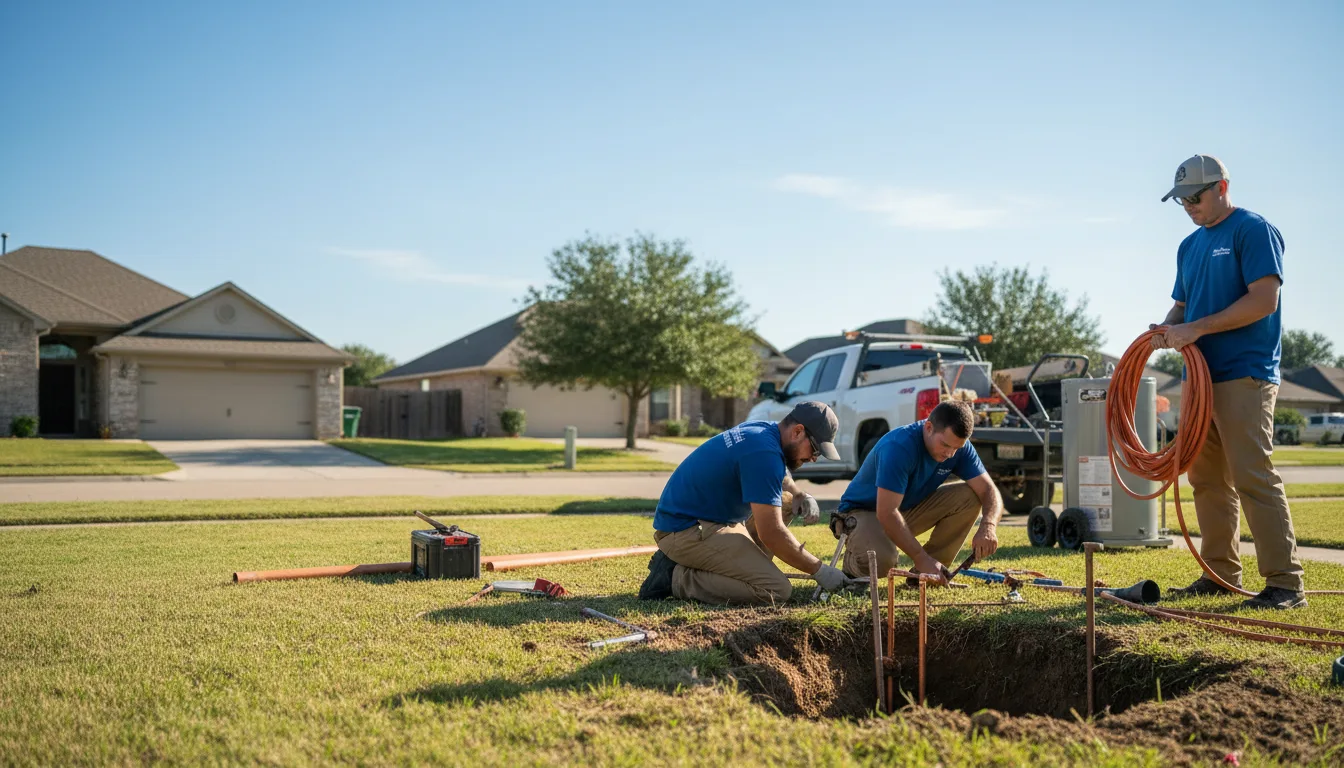 Plumber in Mesquite, TX near me